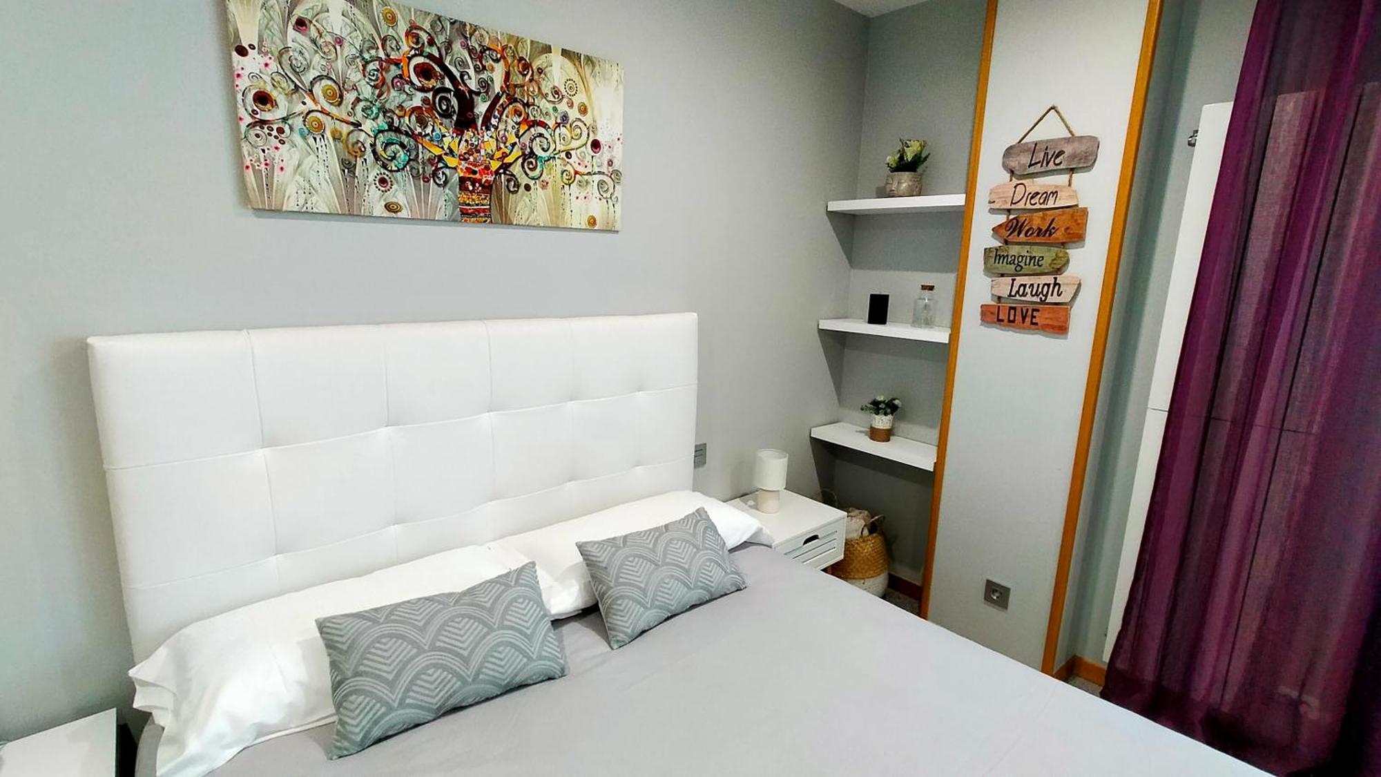 Estudio Ladeira Playa Baiona Exteriör bild
