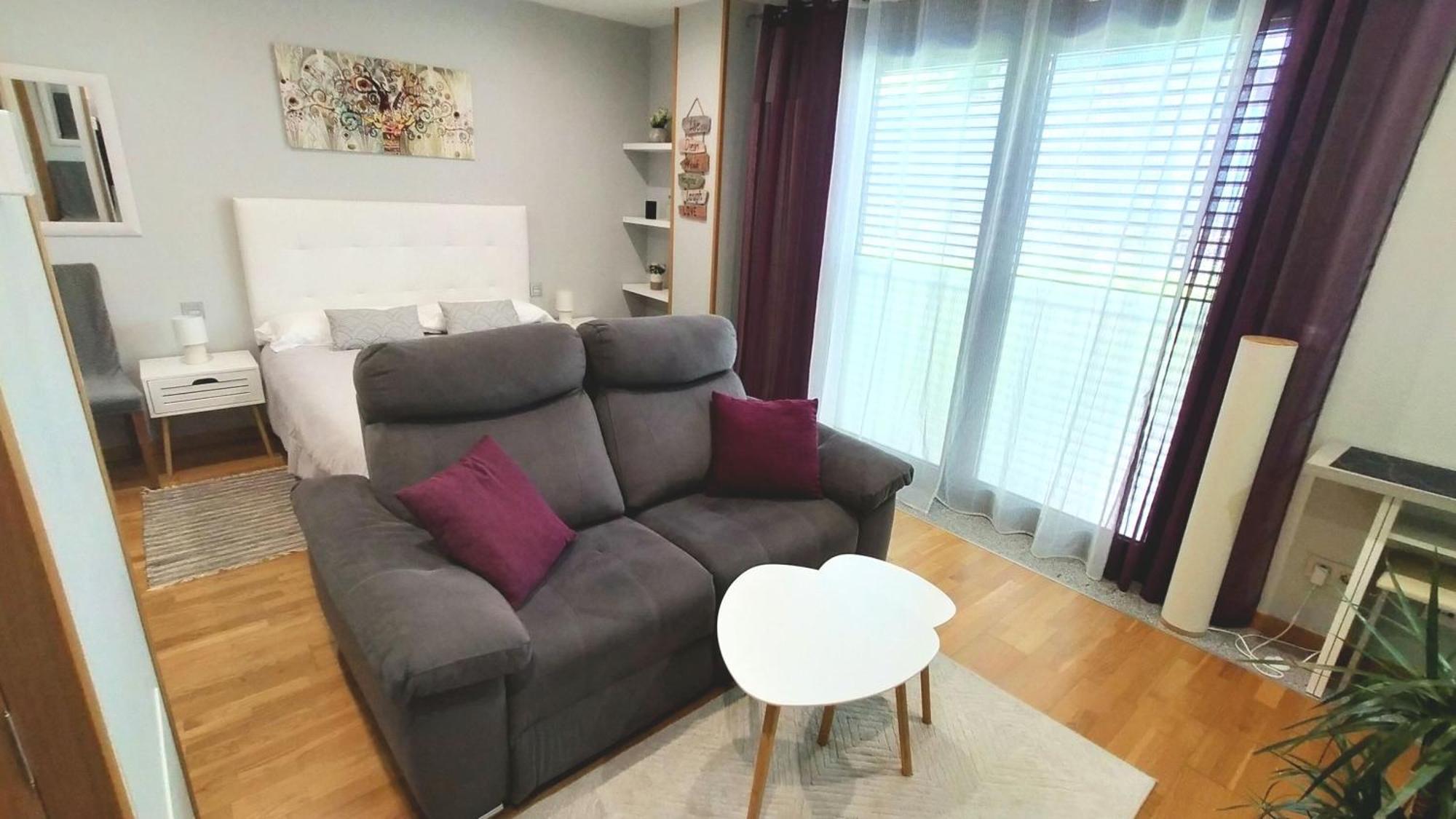 Estudio Ladeira Playa Baiona Exteriör bild