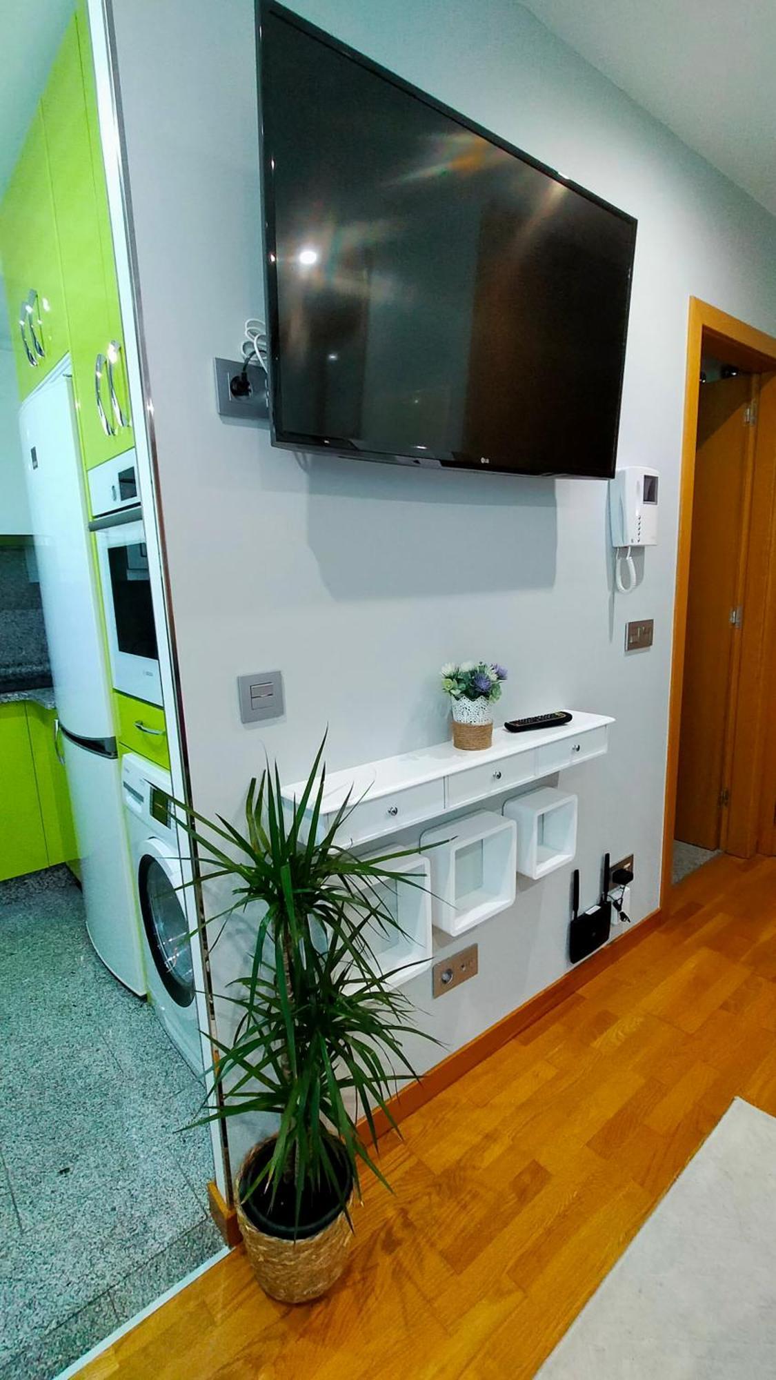 Estudio Ladeira Playa Baiona Exteriör bild