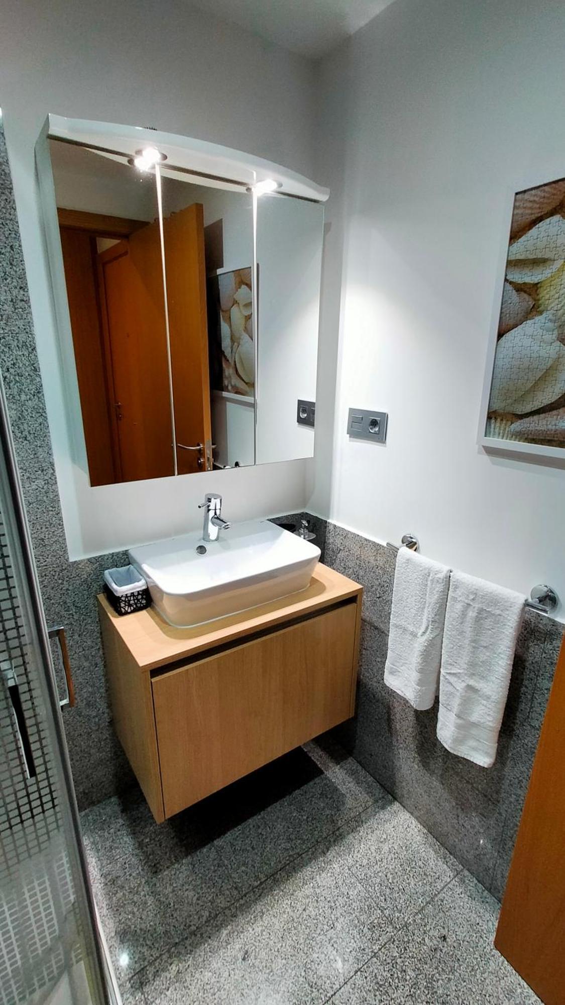 Estudio Ladeira Playa Baiona Exteriör bild