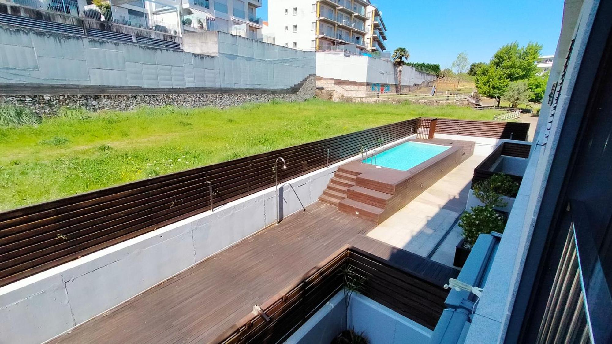 Estudio Ladeira Playa Baiona Exteriör bild