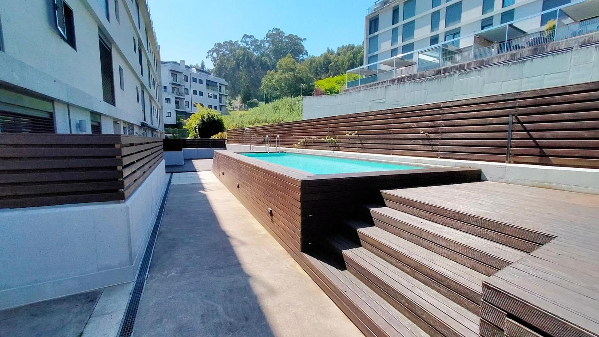 Estudio Ladeira Playa Baiona Exteriör bild